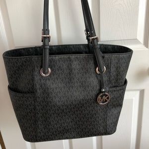 Black Michael Kors Tote Bag
